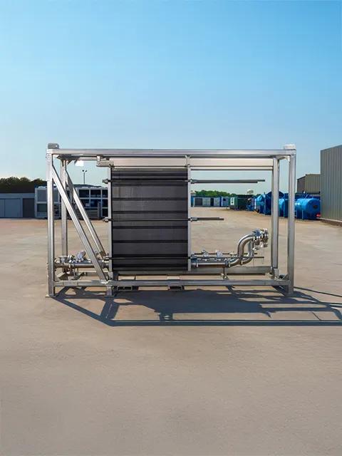 rental industrial food grade heat exchangers
