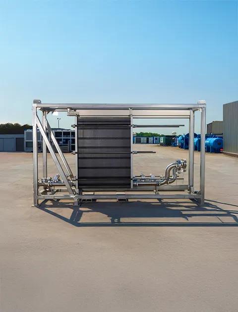 food grade plate and frame heat exchanger rentals
