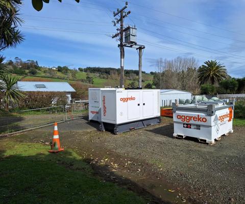 Auckland region, New Zealand, case study BESS