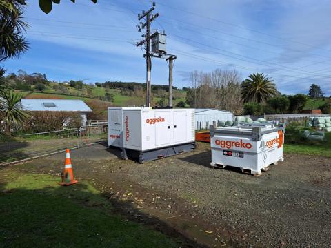 Auckland region, New Zealand, case study BESS