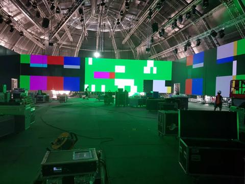 E-visa celebratory show in Saudi Arabia