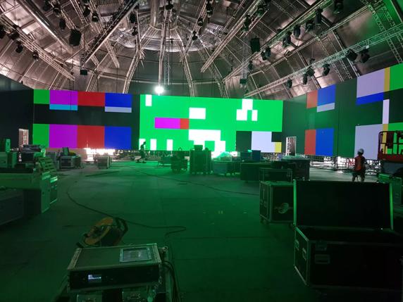 E-visa celebratory show in Saudi Arabia