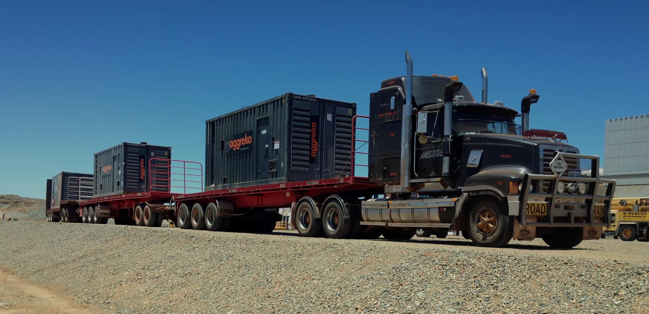 CP MINING Power for Mine Construction_Pilbara