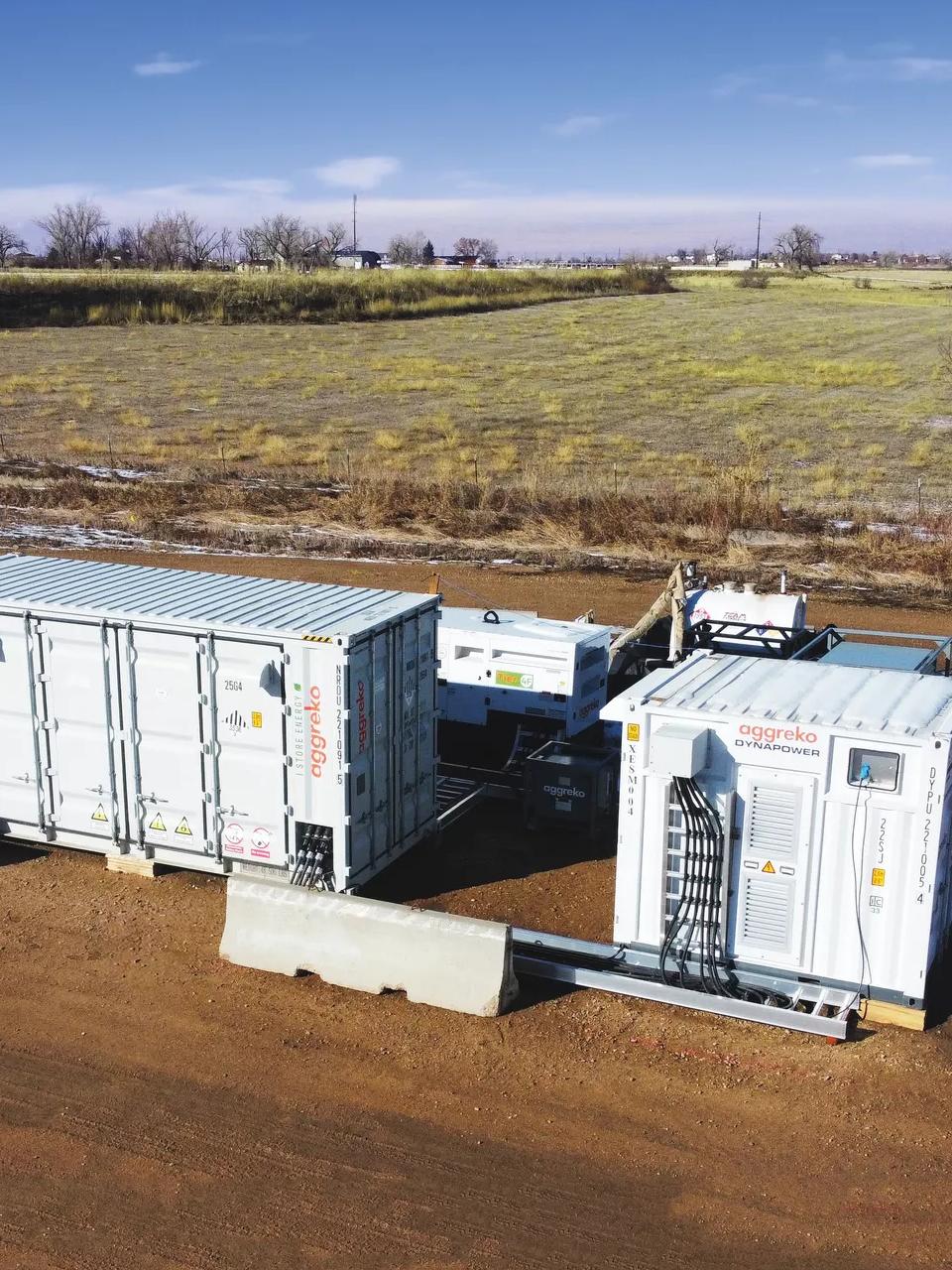Winter proofing colorado facility bess