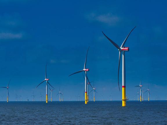 Offshore-Windpark in der Ostsee