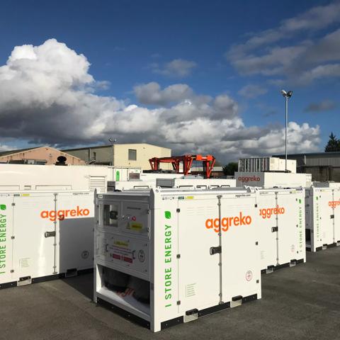 150 kVA BESS 4