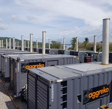 Aggreko's Innovative Solution Ensures Reliable Power Supply in Visayas, Philippines
