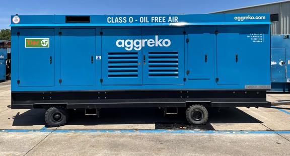 diesel and oil-free air compressors