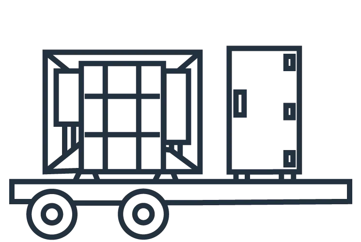 industrial air cooled chiller rentals