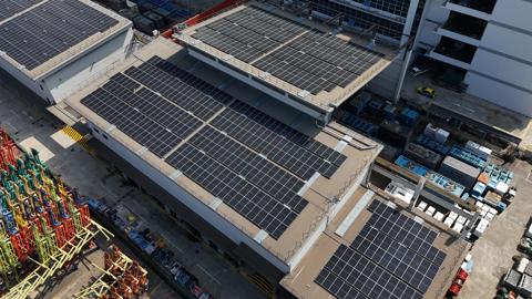 Solar installation