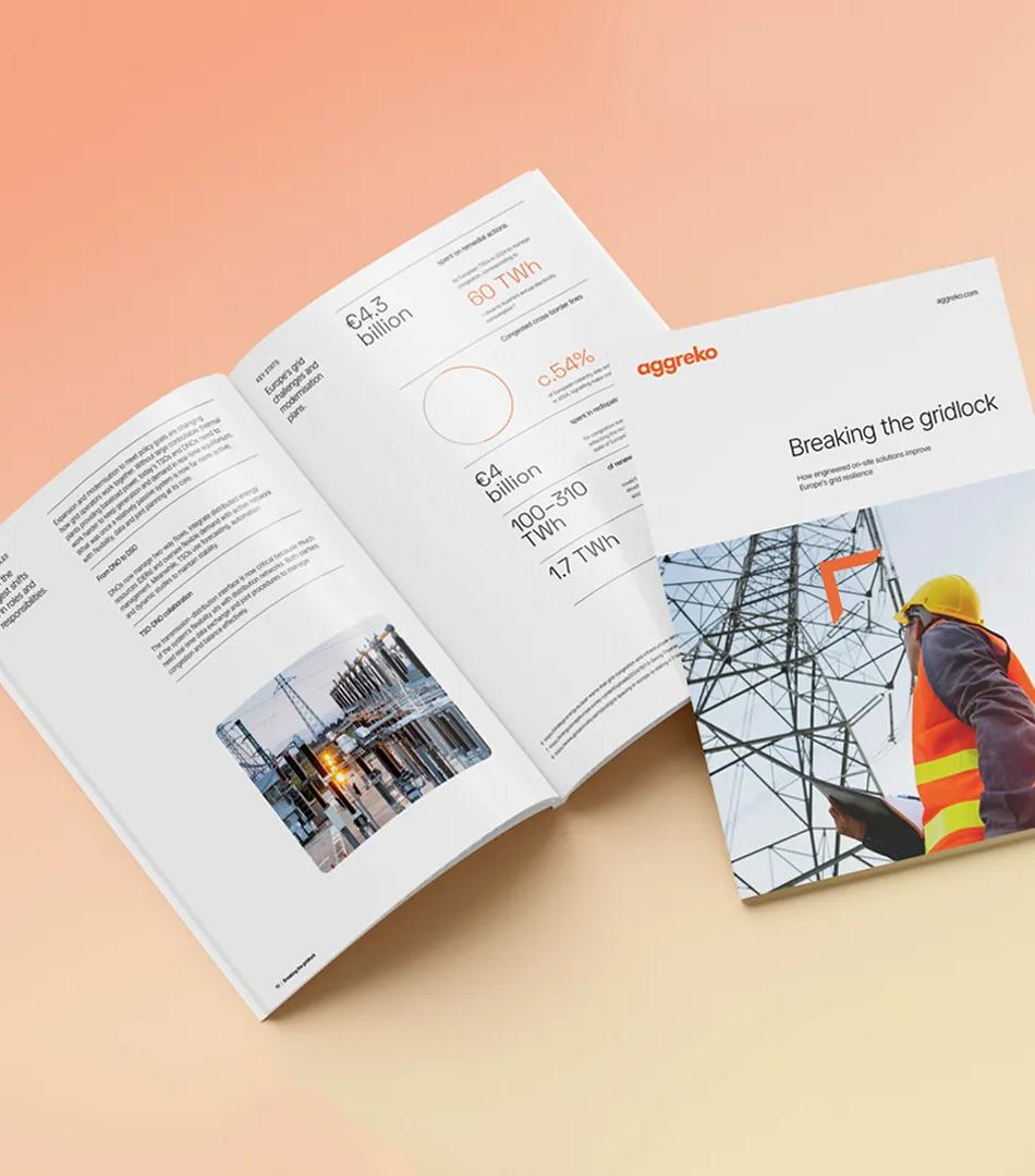 Gridlock report_Mockup Mobile hero