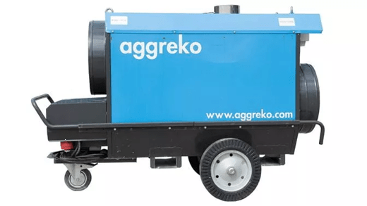Chauffage Diesel 65 kW | Combustion Indirecte