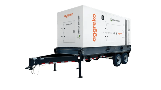 Gas Generator 350 kW