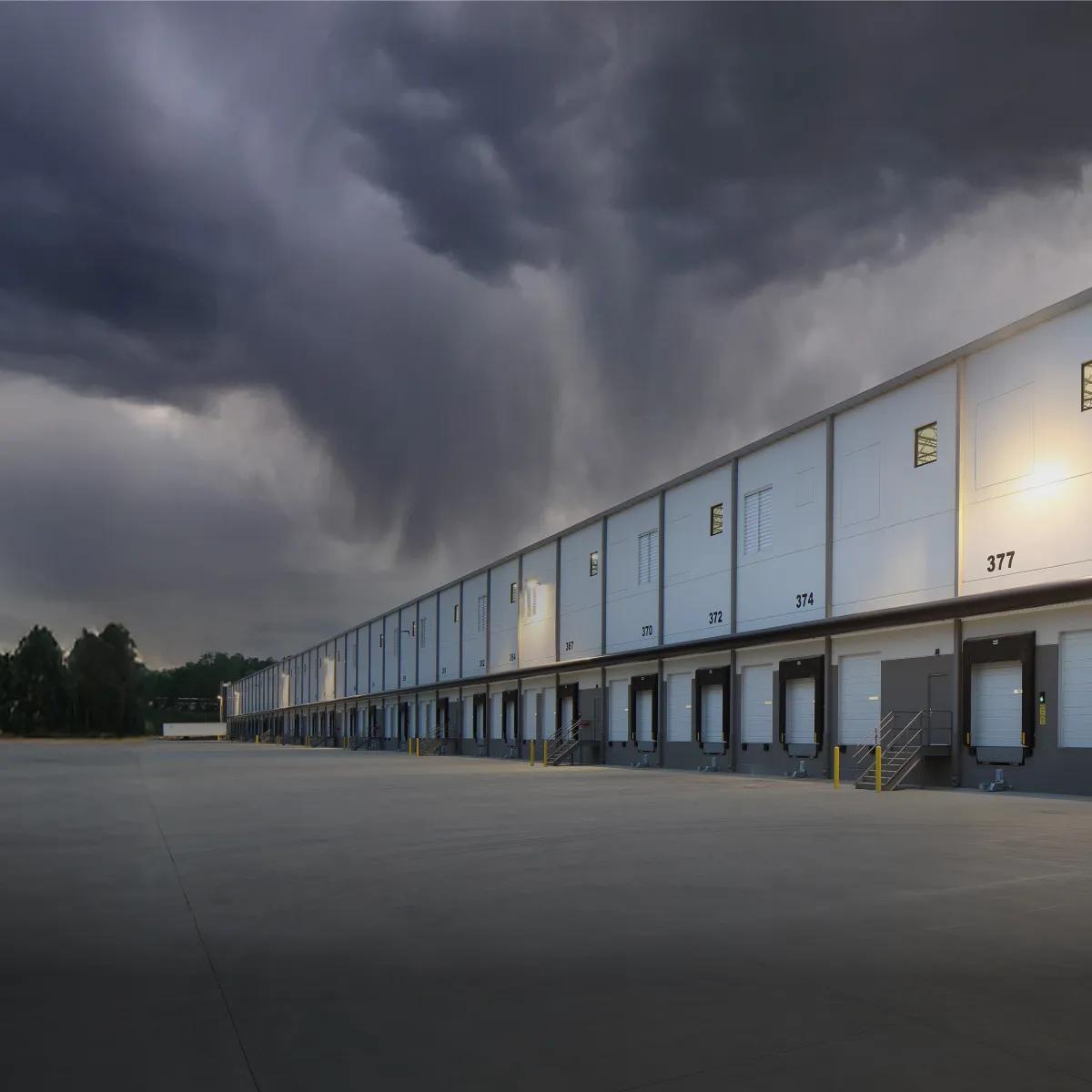storm preparedness and contingency planning for facilities and warehouses