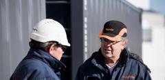 our people are our experts. Photos of our people in action from around the world - bringing the aggreko magic to every project they run