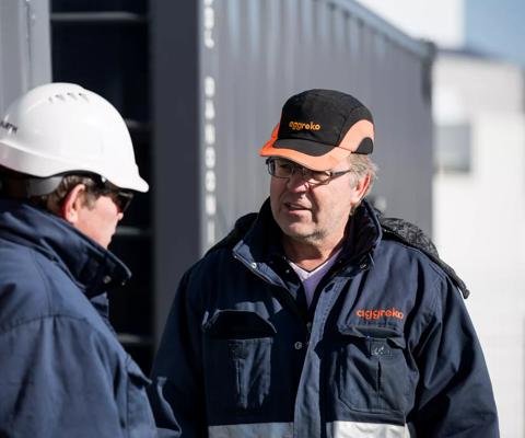 our people are our experts. Photos of our people in action from around the world - bringing the aggreko magic to every project they run