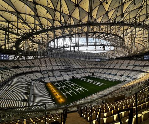 Fifa World Cup, Al Bayt Stadium, Qatar