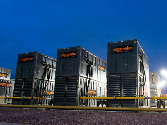 utility efficiently completes essential odorization using natural gas generators