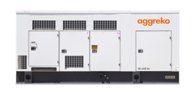 Gas generator hire for temporary power needs
