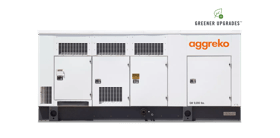 Gas generator hire for temporary power needs