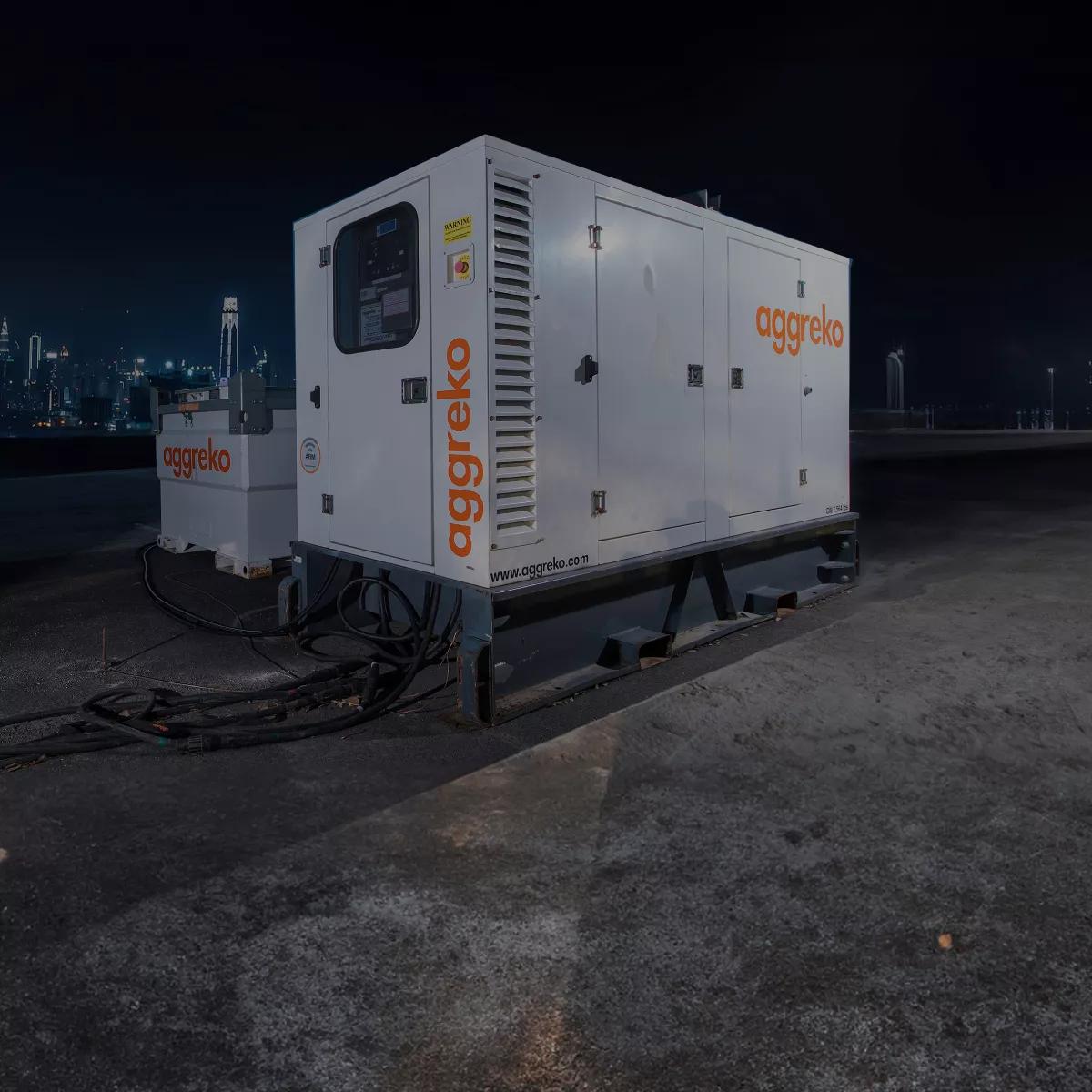 industrial and commercial generator rentals