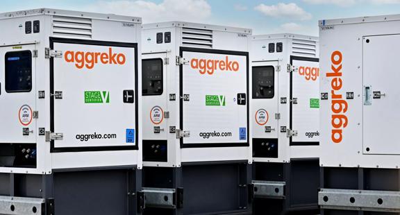 Stage V generators at Swindon depot