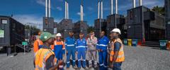 Aggreko - Ambohimanambola HFO Site Antananarivo Madagascar