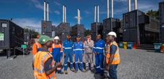 Aggreko - Ambohimanambola HFO Site Antananarivo Madagascar