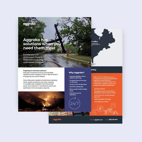 Powering Utilities Through and After Winter Storms