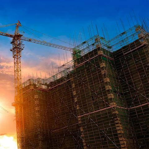 Sustainable construction power for tower cranes