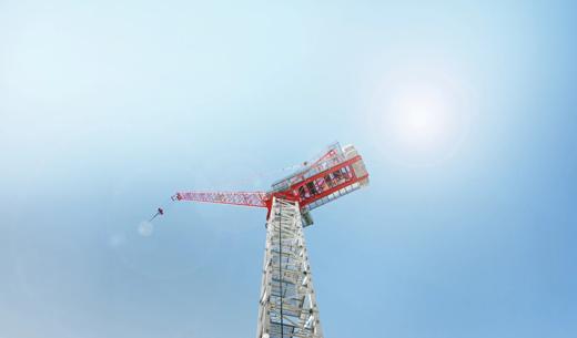 “Hoisting” sustainability and innovation in energy solutions for tower cranes