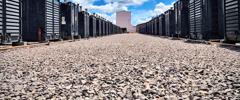 Soluciones de energía de Aggreko para minas con conexión a la red
