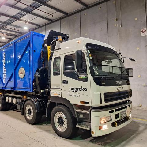 Chillers on a truck New Zealand