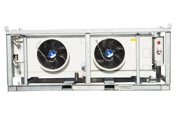 50 kW Low Temp Air Handler (front)