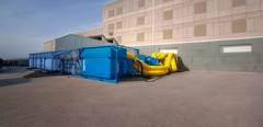 Cooling rental equipment