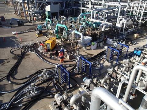 reactor cooling makes savings