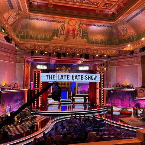 The Late Late Show, Freemasons Hall, London