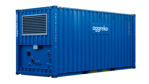 Location temporaire de chaudière vapeur 5,5T