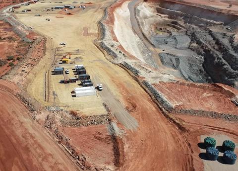 Northern Star Resources’ Porphyry gold mine solar farm with batteries