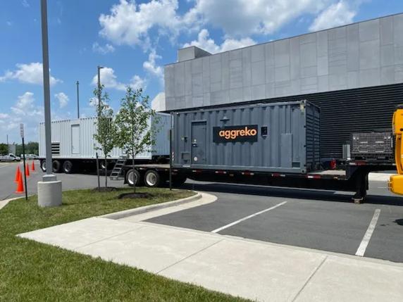 1 MW Generator - Data Center