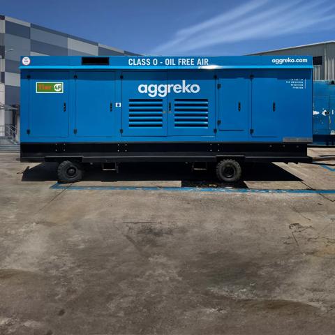 diesel and oil-free air compressors