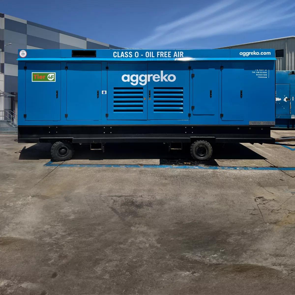 diesel and oil-free air compressors