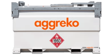 reliable generator fuel tank rental for industrial power
