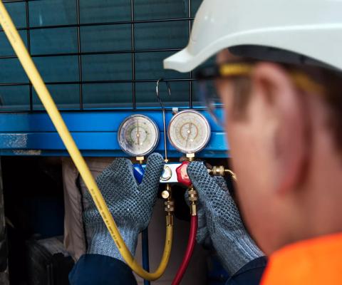 Aggreko depot - Melbourne - TC