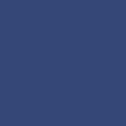 Boîte bleu foncé