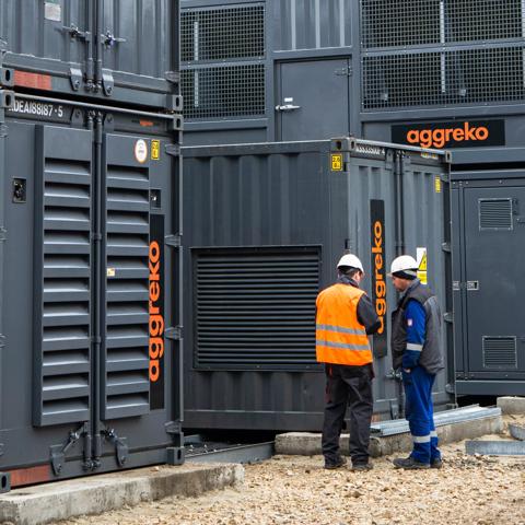 Photos of our boxes in action and our projects organised by sector