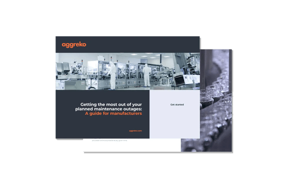 Manufacturing e-guide cover.