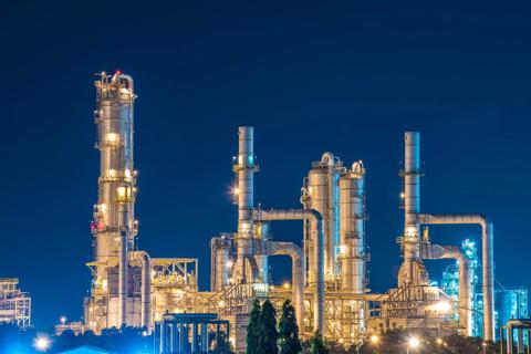 Oil Refinery