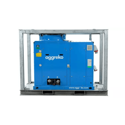 One of the smallest air-cooled units in the Aggreko fleet, our 50 kW chiller hire service offers efficient cooling for a wide range of HVAC and process cooling applications.