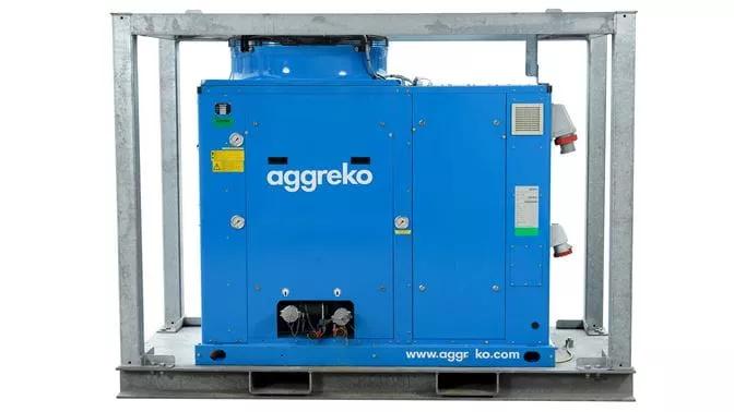 One of the smallest air-cooled units in the Aggreko fleet, our 50 kW chiller hire service offers efficient cooling for a wide range of HVAC and process cooling applications.